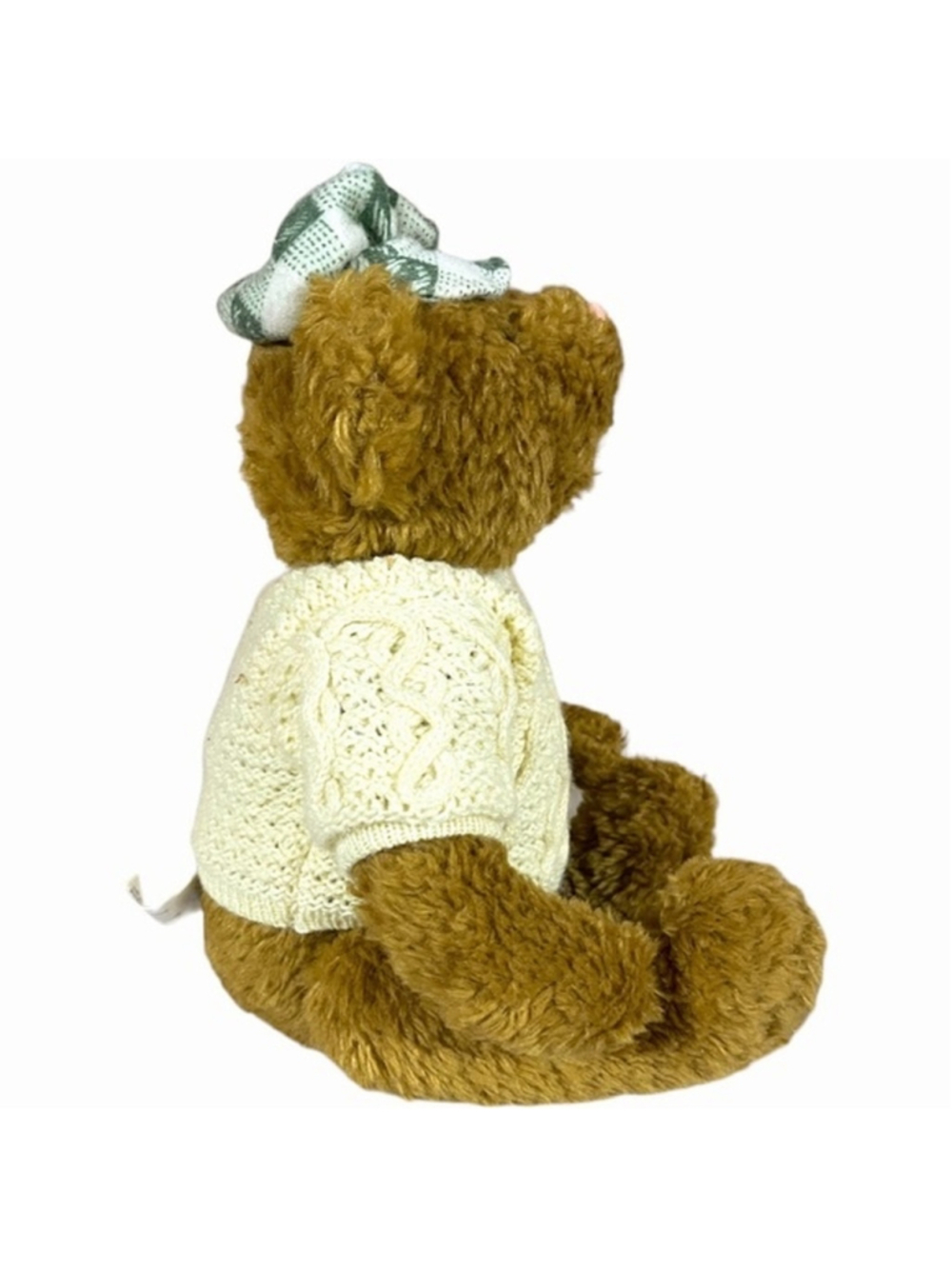 TENDER Hearts Treasures Teddy Bear Plush Stuffed Animal Jointed Sweater Plush - Picture 5 of 12